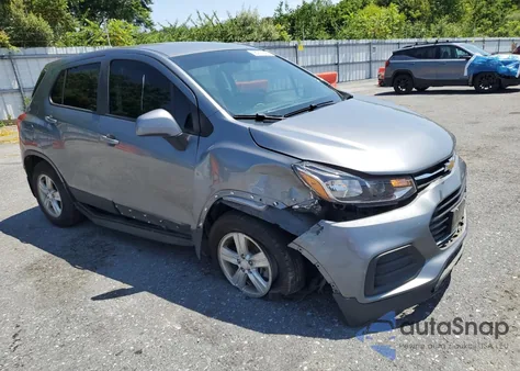 2020 Chevrolet Trax Ls из США, поврежденный, VIN 3GNCJNSB4LL158846